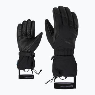 Pánské lyžařské rukavice ZIENER Gaiku-Z Aquashield AW black