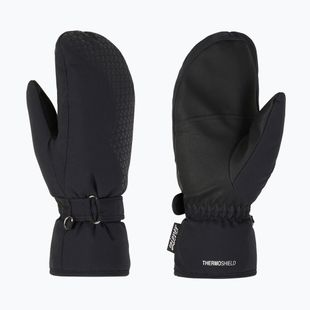 Dámské lyžařské rukavice  ZIENER Kisar Aquashield Mitten black