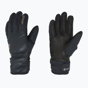Dámské lyžařské rukavice  ZIENER Karoi WS PR black/rose metallic