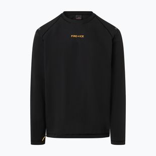 Pánské termo tričko Longsleeve BOGNER FIRE+ICE Alejo 1/4 Zip black