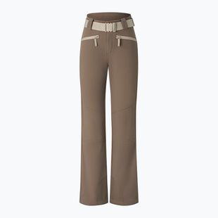 Dámské lyžařské kalhoty BOGNER FIRE+ICE Zula2 walnut