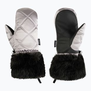 Dámské lyžařské rukavice ZIENER Kwinzi-Z Mitten metallic silver