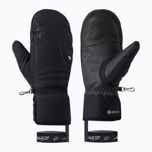 Dámské lyžařské rukavice ZIENER Kjely-Z GTX Gore Plus Warm Mitten black