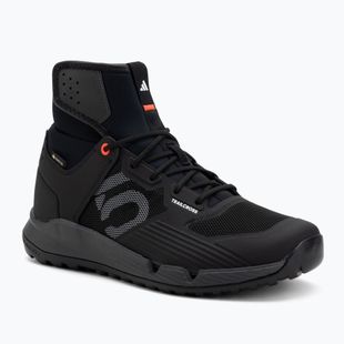 Pánské cyklistické boty s platformou adidas FIVE TEN Trailcross GTX core black/grey three/solar red