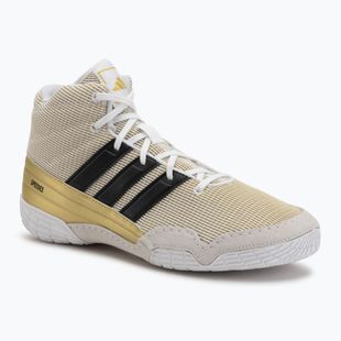 Boxerské boty adidas Speedex core black/gold metallic