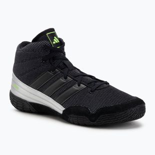 Boxovací boty adidas Speedex core black/lucid lemon