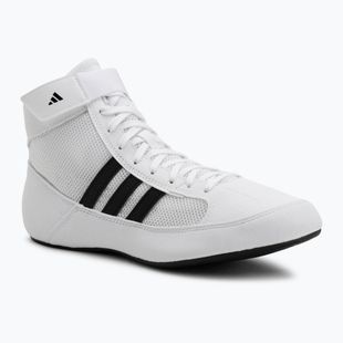 Boxerské boty adidas HVC white/ core black