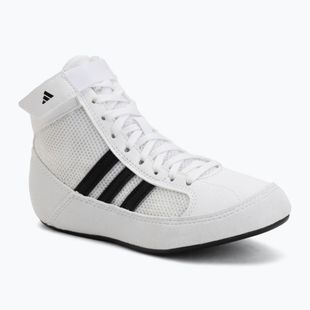 Dětské boxerské boty adidas Havoc white/black