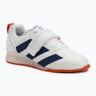 Vzpěračské boty adidas Adipower Weightlifting III Footwear white/dark blue/royal blue