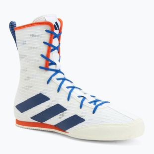 Boxovací boty adidas Box Hog 4 white/navy