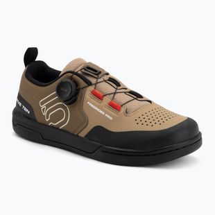 Pánské cyklistické boty na platformě adidas FIVE TEN Freerider Pro Boa cardboard/off white/core black