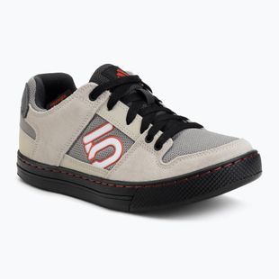 Pánské cyklistické boty na platformě adidas FIVE TEN Freerider grey three/ftwr white/wonder alumina