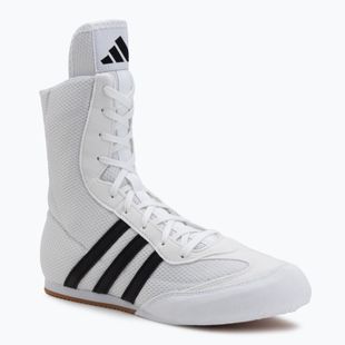 Boxovací boty adidas Box Hog II white/black