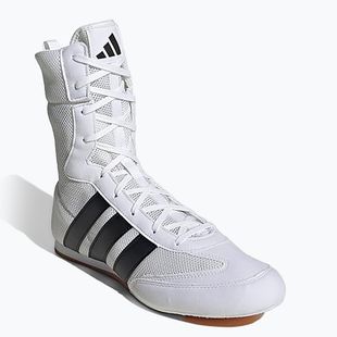 Boxerské boty adidas Box Hog Classic white