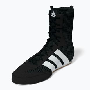 Boxerské boty adidas Box Hog Classic black