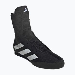 Boxerské boty adidas Box Hog 4 black/white