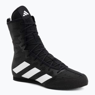 Boxerské boty adidas Box Hog 4 black/white
