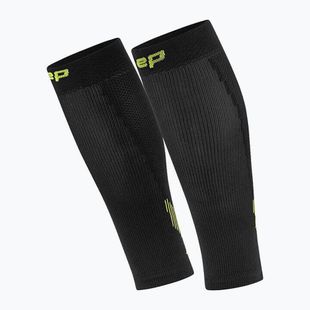 Dámské kompresní pásky na lýtka CEP Calf 5.0 black/lime