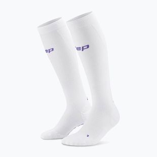 Dámské ponožky CEP Ultralight Tall 4.0 white