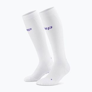 Pánské ponožky CEP Ultralight Tall 4.0 white