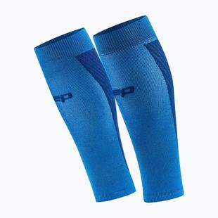 Kompresní návleky na lýtka dámské CEP Ultralight Calf 4.0 blue/dark blue