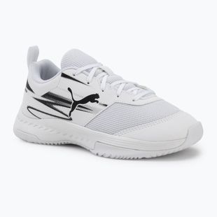 Dětské sálové boty PUMA Varion II Jr puma white/puma black