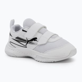 Dětské boty PUMA Varion II V Jr puma white/puma black