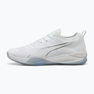 Házenkářské boty PUMA Eliminate NITRO 4 puma white/puma silver