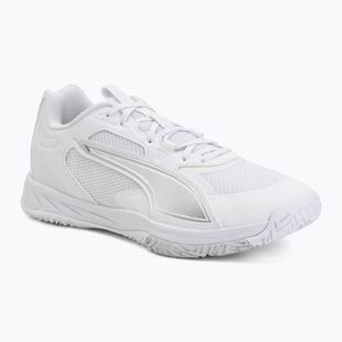 Házenkářské boty PUMA Accelerate Pro 4 puma white/puma silver