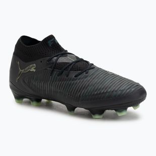 Pánské kopačky PUMA Future 8 Ultimate FG puma black/fizzy light/green terrain