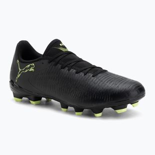 Pánské kopačky PUMA Future 8 Play FG/AG puma black/fizzy light/green terrain