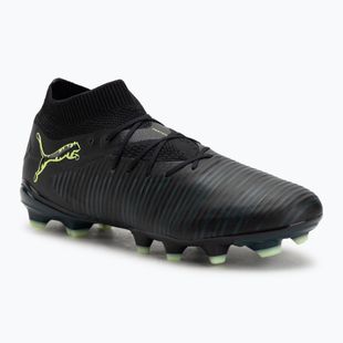 Pánské kopačky PUMA Future 8 Pro FG/AG puma black/fizzy light/green terrain