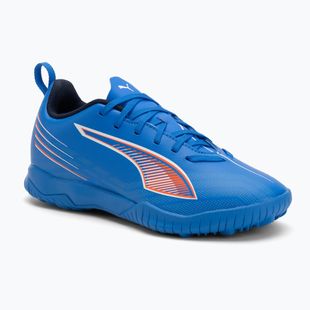 Dětské kopačky PUMA Ultra 6 Play TT Jr ultra blue/puma white/glowing red