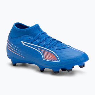 Pánské kopačky PUMA Ultra 6 Play+ FG/AG ultra blue/puma white/glowing red