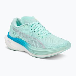 Dámské běžecké boty PUMA Deviate Nitro 3 mint melt/speed blue