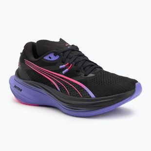Dámské běžecké boty PUMA Deviate Nitro 3 Digitokyo puma black / fluro pink pes