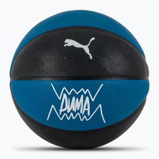 Basketbalový míč PUMA teamJAWS Basketball electro royal/puma black velikost 6