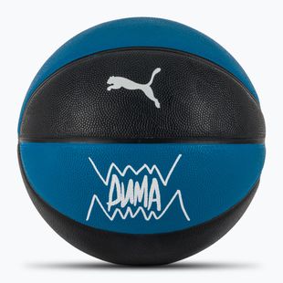 Basketbalový míč PUMA teamJAWS Basketball electro royal/puma black velikost 7