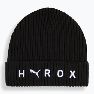 Zimní čepice PUMA x HYROX Mid Crown Beanie černá