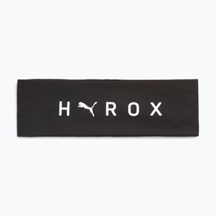 Čelenka PUMA x HYROX Sweatband černá