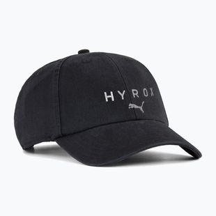 Kšiltovka PUMA x HYROX BB černá