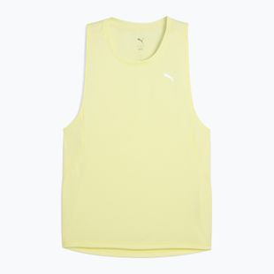 Pánské běžecké tričko PUMA Velocity Tank Poly gold moon