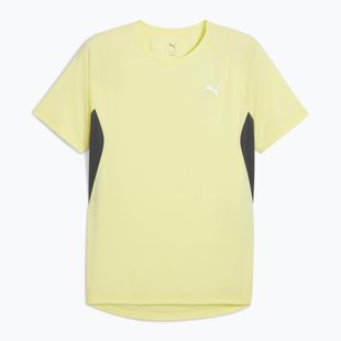 Pánské běžecké tričko PUMA Run Velocity Tee Poly gold moon