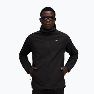 Pánská běžecká bunda PUMA Run Raincell puma black