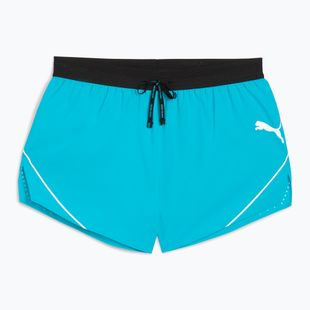 Pánské běžecké šortky  PUMA Raceday Ultrawave 3" Split speed blue