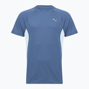 Pánské běžecké tričko PUMA Run Velocity Tee Poly dark indigo