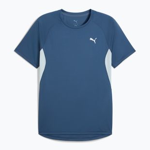Pánské běžecké tričko PUMA Run Velocity Tee Poly dark indigo