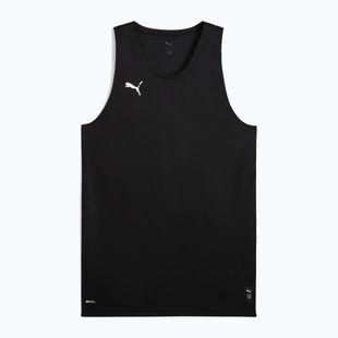 Pánský fotbalový dres  PUMA teamJAWS Starter Jersey puma black