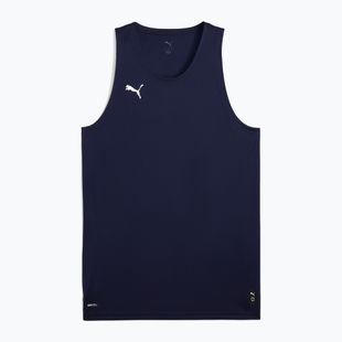 Pánský fotbalový dres  PUMA teamJAWS Starter Jersey puma navy