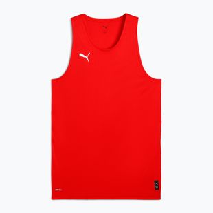 Pánský fotbalový dres  PUMA teamJAWS Starter Jersey for all time red
